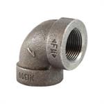 1-1/4^ FPT Galvanized Elbow 300#