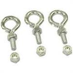 1/4-20 X 3 Eye Bolt w/Nut