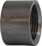 1/8^ Black Steel Pipe Half Coupling