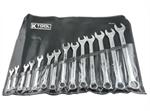 14pc Combination Wrench Set Raised 3/8^ - 1-1/4^