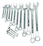 16 Piece Combination Wrench Set 1/4 - 1 1/4