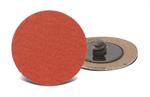 2^ Red Ceramic Grinding Disc 36grit