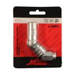 360° Swivel Grease Gun Coupler 7000 PSI 1/8^ NPT