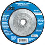 4.5^ x 1/4^ x 5/8-11 Type 27 Aluminum Grinding Wheel 1 Pk