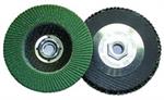 4.5^ x 7/8^ Aluminum Flap Discs-36 Grit