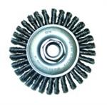 4.5^x5/8^-11NC .020^ Stringer Bead Wire Brush Stee