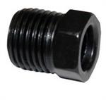 AGS 5/16^ Tube Nut (1/2-20^I) black oxide 5pc