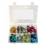 Auto Fuse Assortment (7sku's) 120 Pc