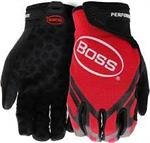 Boss Utility Extreme Grip Glove Large