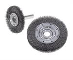 Camel 1-1/2^ 0.012^ Crimped Wire Wheel Brush 1/4^ Shank