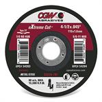 Camel 4 1/2 X .045 X 7/8^ T27 Resin Cut Wheels Thin