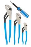 Channellock 4pc Pliers Set