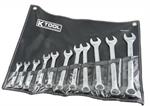 Combination Wrench Set Raised 11pc