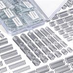 Compression Springs Assortment Stainless Steel 200pc