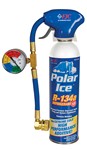 FJC Polar Ice R-134A 19oz w/hose & gauge