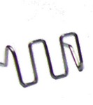 Flat Square Wave Core Cut Staples .8mm 100 Pk