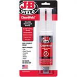 JB Weld Clearweld Syringe