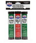 Lucas 3 oz Grease Pack/1Red &Tacky/2 X-Tra H/D