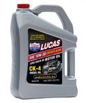 Lucas SAE 15W-40 CK-4 Truck Oil gal