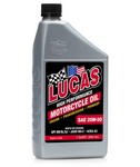 Lucas SAE 20W-50 Motorcycle Oil qt