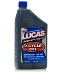 Lucas Semi-Synthetic 2-Cycle Oil qt