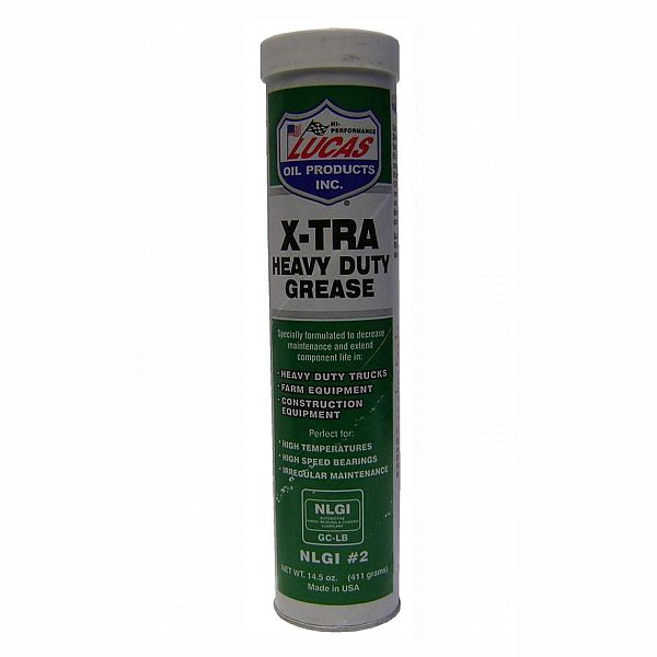 Lucas X Tra Heavy Duty Grease 14 5oz Cartridge