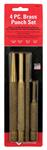 Mayhew Brass Punch Set 4pc