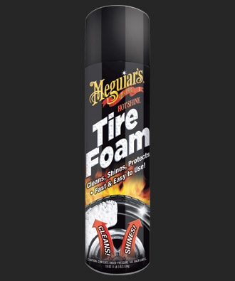 Meguiar's Hot Shine Tire Foam - 19 oz