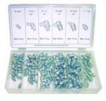 Metric Grease Fitting Assortment 100pc.