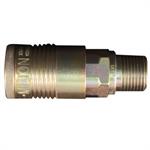 Milton 1/2^ G Style Coupler male