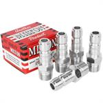 Milton 1/2^ Male Plug G-Style 5pc