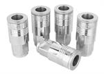 Milton 1/4^ Female Coupler P-Style 5pc