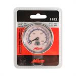 Milton 1/4^ NPT High Pressure Gauge Back Mount