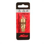 Milton (1/4^ male npt) 150 psi ASME Safety Valve