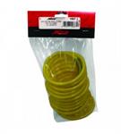 Milton 1/4^Coiled Air Hose 12'