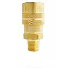 Milton M Style 3/8^NPT Coupler male