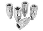 Milton P-Style Coupler Male 1/4^NPT 5pc