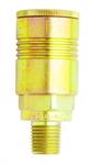 Milton P Style Male Coupler 1/4^NPT