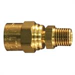 Milton Re-usable Brass Hose Fitting 1/4npt 10pc