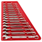 Milwaukee 15 pc Sae Wrench Set