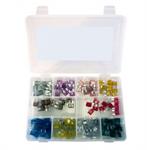 Mini Fuse Assortment (10 sku's) 120 Pc