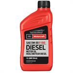 Motorcraft 5w30 Diesel (F150) Oil 12/1quart