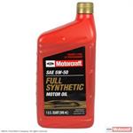 Motorcraft 5w50 Synthetic Oil 12/1qt