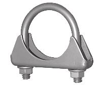 Nickson 1 1/2' HD Muffler Clamp