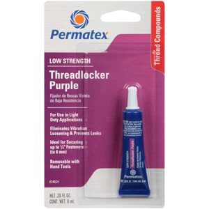 Permatex® Permanent Strength Red & Cup/Core Plug Sealant Retaining  Compound, 36 ML - Permatex