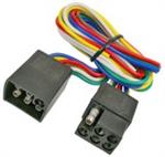 Pico 6-Way Sq Connector 1pc