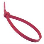 Pico 7^ Red Nylon Tie 50# 25pc