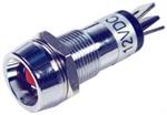 Pico Indctr Light Red LED 1pc