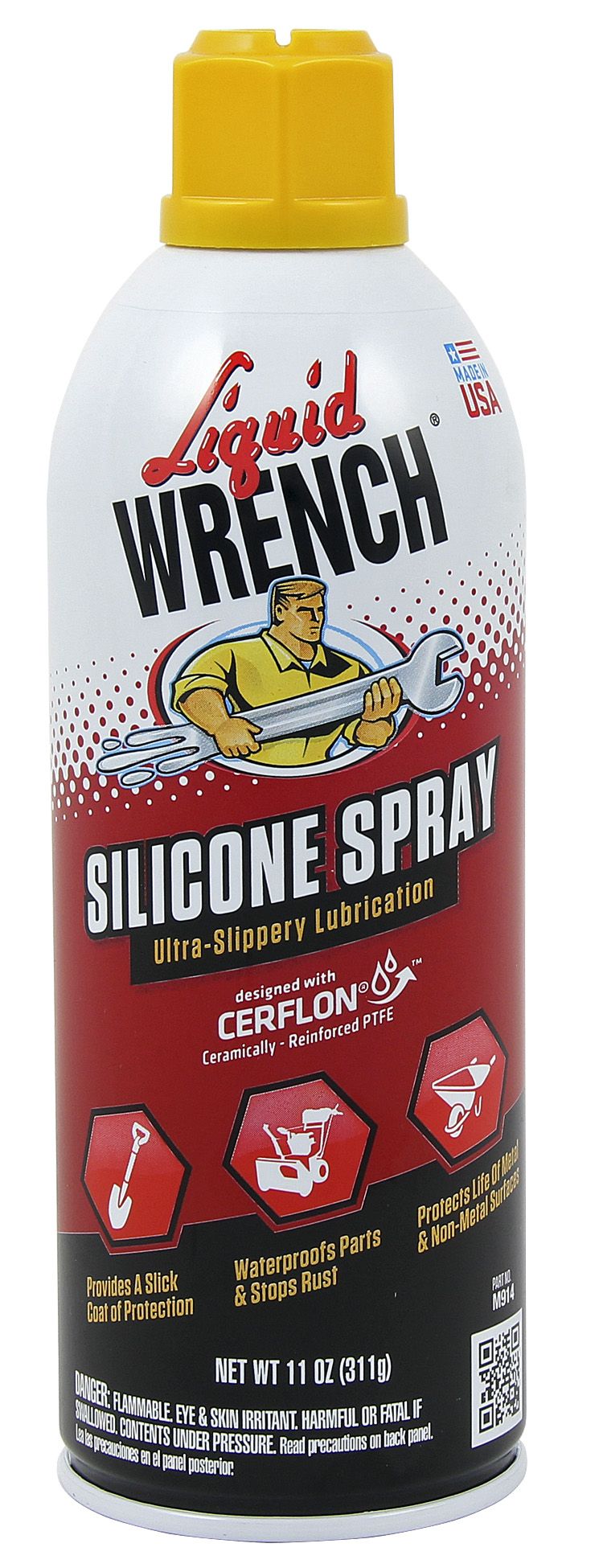 Liquid Wrench 11 oz. Heavy-Duty Silicone Lubricant Aerosol at