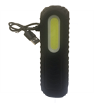 Rechargeable Flashlight (UV & Reg w/Magnetic Mount